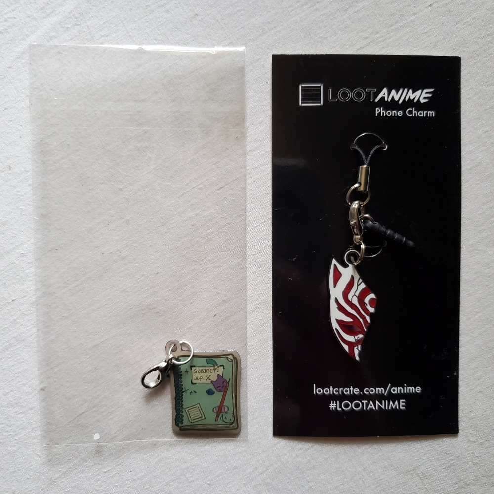 Loot Anime Phone Charms